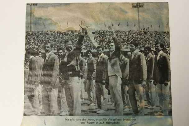 Nikita participou da Olimpíada de 1968, na Cidade do México. Até hoje, conserva o hábito de nadar. Ele guarda diversas lembranças da sua jornada em terras mexicanas, como as fitas, com as quais se comunicava com a família, no Brasil