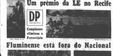 Em partida realizada no dia 24/10/1971, Sport e Santa Cruz empataram em 1 a 1. valido pelo Campeonato Brasileiro de 1971. Foi o primeiro Clssico das Multides vlido pela Primeira Diviso nacional. Assim o Diario de Pernambuco retratou a partida, disputada na Ilha do Retiro. Os gols foram marcados por Vanderlei e Ramon