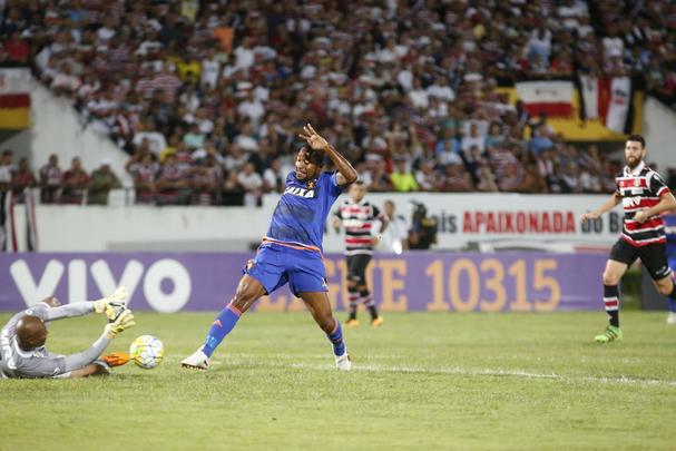 Santa Cruz e Sport voltaram a se enfrentar em partida vlida pela Srie A do Campeonato Brasileiro depois de 15 anos em um jogo bastante movimentado no Arruda