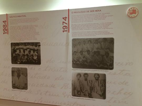 Novo memorial alvirrubro recorda conquistas histricas do clube e novos uniformes utilizados pelos 115 anos timbu; novos uniformes trouxeram as tradicionais cores alvirrubras