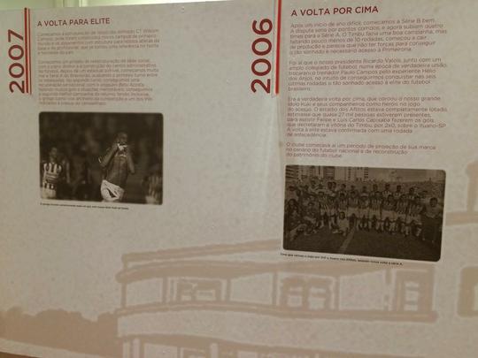 Novo memorial alvirrubro recorda conquistas histricas do clube e novos uniformes utilizados pelos 115 anos timbu; novos uniformes trouxeram as tradicionais cores alvirrubras