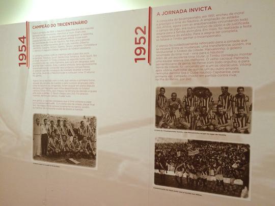 Novo memorial alvirrubro recorda conquistas histricas do clube e novos uniformes utilizados pelos 115 anos timbu; novos uniformes trouxeram as tradicionais cores alvirrubras