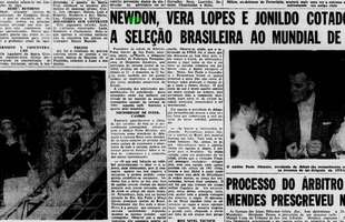 Nas pginas do Diario, durante as dcadas de 1950 e 1960, a histria de Newdon Emanuel ficou registrada. Das partidas pelo Jet Club  convocao para a seleo brasileira. Mais tarde, a presena do pernambucano na equipe que disputaria a Olimpada de Tquio-1964