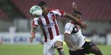 O �xito da noite desta sexta-feira manteve os 100% de aproveitamento do time alvirrubro jogando na Arena Pernambuco. Foi ainda o terceiro jogo seguido do time comandado pelo t�cnico Alexandre Gallo sem sofrer gols. O Timbu agora soma dez pontos, com duas vit�rias e um empate nas �ltimas tr�s rodadas