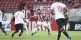 O �xito da noite desta sexta-feira manteve os 100% de aproveitamento do time alvirrubro jogando na Arena Pernambuco. Foi ainda o terceiro jogo seguido do time comandado pelo t�cnico Alexandre Gallo sem sofrer gols. O Timbu agora soma dez pontos, com duas vit�rias e um empate nas �ltimas tr�s rodadas