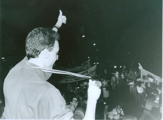 No arquivo fotográfico do Diario de Pernambuco, buscamos fomos históricas de Pampa. Entre os momentos mais marcantes, está a volta do atleta a Pernambuco, após a conquista da medalha de ouro, em Barcelona-1992. Além da festa no aeroporto, teve até desfile em carro do corpo de bombeiros. Foi um dia inesquecível na vida de Pampa