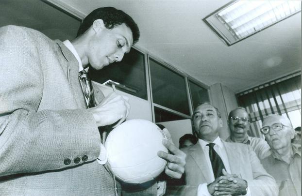 No arquivo fotográfico do Diario de Pernambuco, buscamos fomos históricas de Pampa. Entre os momentos mais marcantes, está a volta do atleta a Pernambuco, após a conquista da medalha de ouro, em Barcelona-1992. Além da festa no aeroporto, teve até desfile em carro do corpo de bombeiros. Foi um dia inesquecível na vida de Pampa