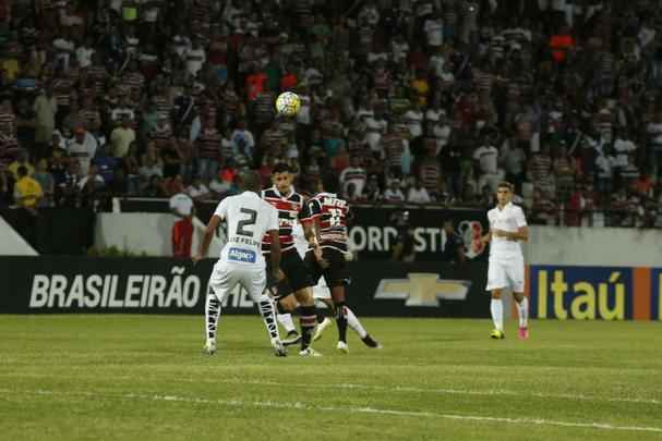 Sem Grafite e Keno, machucados, Tricolor apresentou sérias dificuldades ofensivas e acabou sendo derrotado pelo Peixe no Arruda