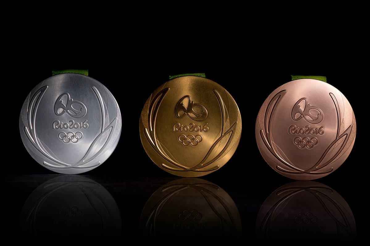 Todas as medalhas do Rio-2016, foram confeccionadas pela Casa da Moeda respeitando os conceitos de sustentabilidade