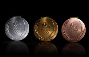 Todas as medalhas do Rio-2016, foram confeccionadas pela Casa da Moeda respeitando os conceitos de sustentabilidade