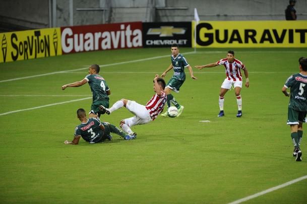 Com triunfo por 1 a 0, Timbu fica a um ponto do grupo dos melhores colocados da Srie B do Campeonato Brasileiro
