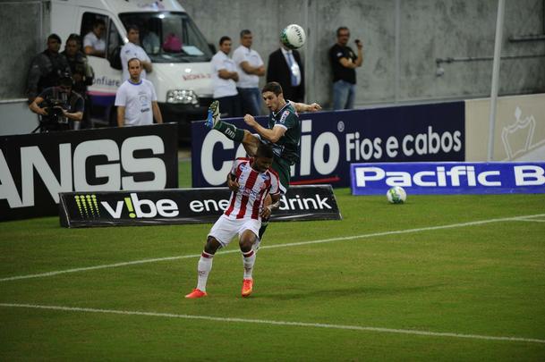 Com triunfo por 1 a 0, Timbu fica a um ponto do grupo dos melhores colocados da Srie B do Campeonato Brasileiro