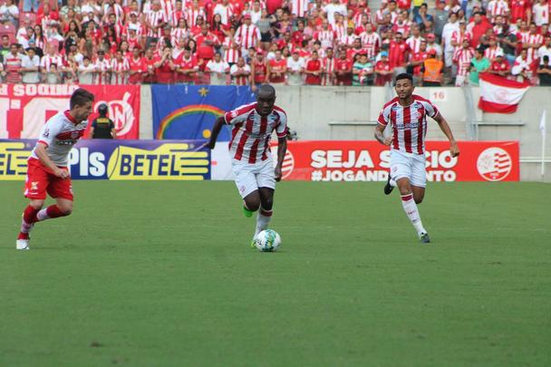 Alvirrubro entrou com uma escalação bastante diferente da utilizada nos últimos jogos e acabou sucumbindo diante do CRB