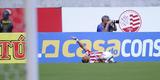 Na derrota para o CRB, na Arena Pernambuco, pela Srie B deste ano, o atacante Taiberson prendeu a perna no gramado e acabou sendo substitudo. Ele sofreu uma leso de ligamento cruzado que o deixa fora do restante da Srie B.