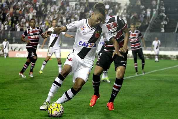 Mesmo atuando com uma equipe mista contra o Vasco (por opção do técnico Milton Mendes, em priorizar a Série A), o Santa Cruz apresentou um futebol organizado