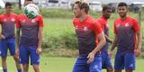 Timbu fez seu ltimo treino antes da viagem para Gois. Tcnico Alexandre Gallo comandou uma movimentao fechada  imprensa. Zagueiro Rafael Pereira, que era dvida para a partida, treinou normalmente com o elenco e no deve ser problema.