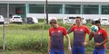 Timbu fez seu ltimo treino antes da viagem para Gois. Tcnico Alexandre Gallo comandou uma movimentao fechada  imprensa. Zagueiro Rafael Pereira, que era dvida para a partida, treinou normalmente com o elenco e no deve ser problema.