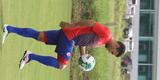 Timbu fez seu ltimo treino antes da viagem para Gois. Tcnico Alexandre Gallo comandou uma movimentao fechada  imprensa. Zagueiro Rafael Pereira, que era dvida para a partida, treinou normalmente com o elenco e no deve ser problema.