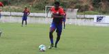 Timbu fez seu ltimo treino antes da viagem para Gois. Tcnico Alexandre Gallo comandou uma movimentao fechada  imprensa. Zagueiro Rafael Pereira, que era dvida para a partida, treinou normalmente com o elenco e no deve ser problema.
