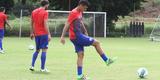 Timbu fez seu ltimo treino antes da viagem para Gois. Tcnico Alexandre Gallo comandou uma movimentao fechada  imprensa. Zagueiro Rafael Pereira, que era dvida para a partida, treinou normalmente com o elenco e no deve ser problema.