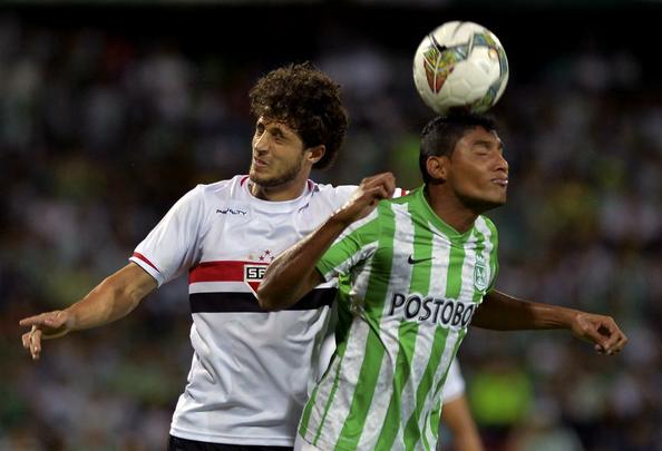 Ainda neste mesmo ano, Ruiz voltou a atuar pelo futebol colombiano. Dessa vez, no entanto, integrando a equipe do Atletico Nacional, atual finalista da Copa Libertadores. Pelo clube, o jogador esteve em campo em 72 partidas, sendo 61 delas como titular e marcando 23 gols.