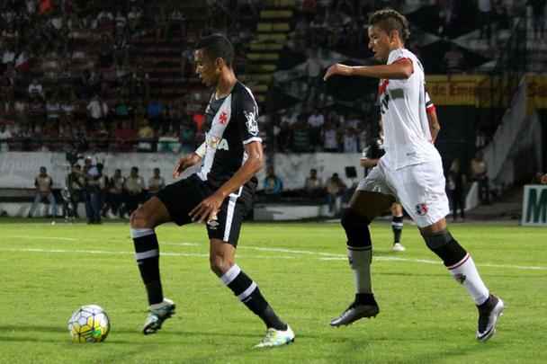 Santa Cruz e Vasco empataram no jogo de ida, no Rio de Janeiro, em 1 a 1, e voltaram a fazer uma partida equilibrada no Arruda, na noite desta quarta-feira