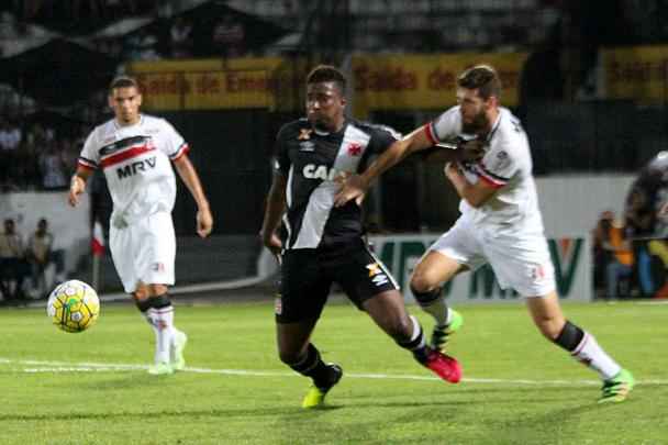 Santa Cruz e Vasco empataram no jogo de ida, no Rio de Janeiro, em 1 a 1, e voltaram a fazer uma partida equilibrada no Arruda, na noite desta quarta-feira