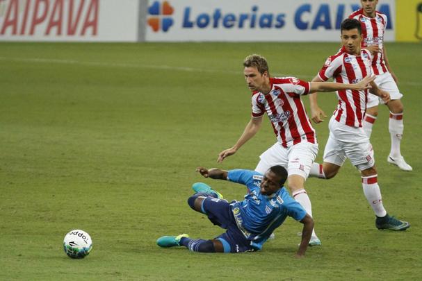 Timbu foi bem na marcação, aproveitou as chances e segue em busca dos 100% de aproveitamento nos jogos finais do 1º turno da Série B do Brasileiro