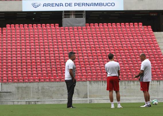 Tcnico Alexandre Gallo dever repetir a mesma escalao que venceu o Ava na ltima rodada para tentar embalar na Srie B contra o Tupi