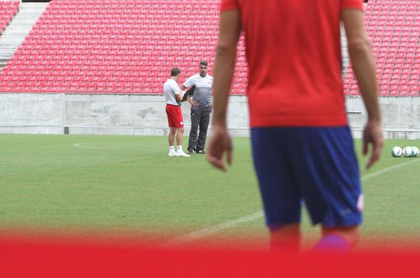 Tcnico Alexandre Gallo dever repetir a mesma escalao que venceu o Ava na ltima rodada para tentar embalar na Srie B contra o Tupi