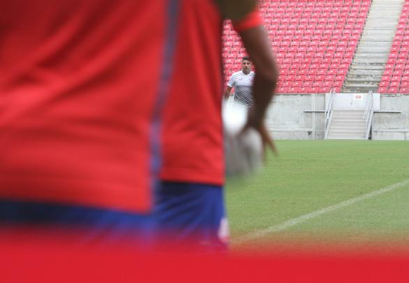 Tcnico Alexandre Gallo dever repetir a mesma escalao que venceu o Ava na ltima rodada para tentar embalar na Srie B contra o Tupi