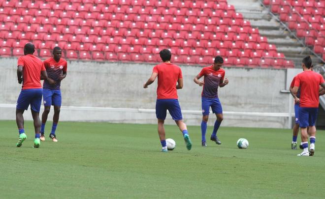 Tcnico Alexandre Gallo dever repetir a mesma escalao que venceu o Ava na ltima rodada para tentar embalar na Srie B contra o Tupi