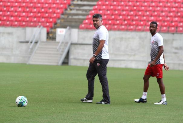 Tcnico Alexandre Gallo dever repetir a mesma escalao que venceu o Ava na ltima rodada para tentar embalar na Srie B contra o Tupi