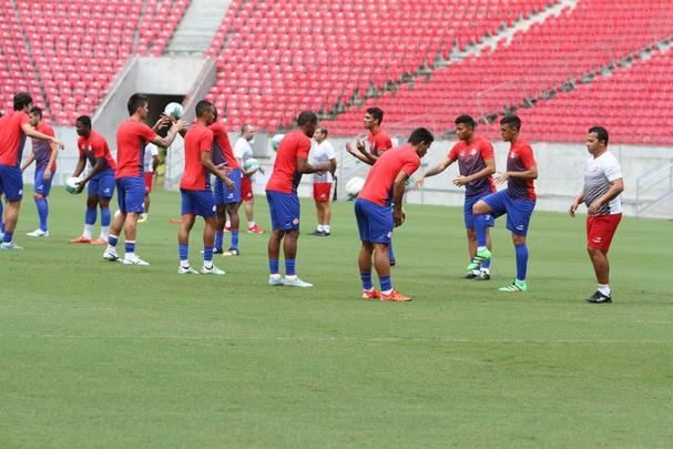 Tcnico Alexandre Gallo dever repetir a mesma escalao que venceu o Ava na ltima rodada para tentar embalar na Srie B contra o Tupi