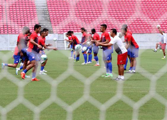 Tcnico Alexandre Gallo dever repetir a mesma escalao que venceu o Ava na ltima rodada para tentar embalar na Srie B contra o Tupi