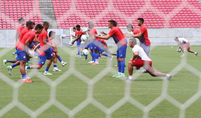 Tcnico Alexandre Gallo dever repetir a mesma escalao que venceu o Ava na ltima rodada para tentar embalar na Srie B contra o Tupi