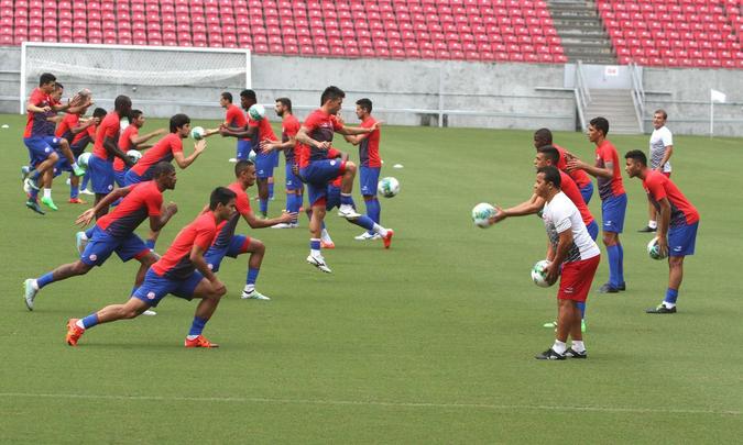 Tcnico Alexandre Gallo dever repetir a mesma escalao que venceu o Ava na ltima rodada para tentar embalar na Srie B contra o Tupi