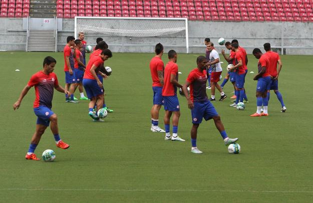 Tcnico Alexandre Gallo dever repetir a mesma escalao que venceu o Ava na ltima rodada para tentar embalar na Srie B contra o Tupi