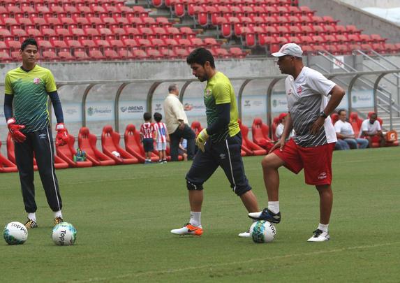 Tcnico Alexandre Gallo dever repetir a mesma escalao que venceu o Ava na ltima rodada para tentar embalar na Srie B contra o Tupi