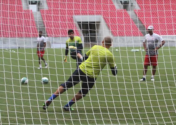 Tcnico Alexandre Gallo dever repetir a mesma escalao que venceu o Ava na ltima rodada para tentar embalar na Srie B contra o Tupi