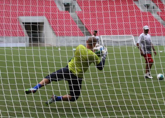 Tcnico Alexandre Gallo dever repetir a mesma escalao que venceu o Ava na ltima rodada para tentar embalar na Srie B contra o Tupi