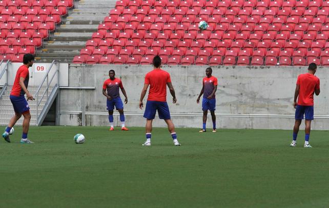 Tcnico Alexandre Gallo dever repetir a mesma escalao que venceu o Ava na ltima rodada para tentar embalar na Srie B contra o Tupi