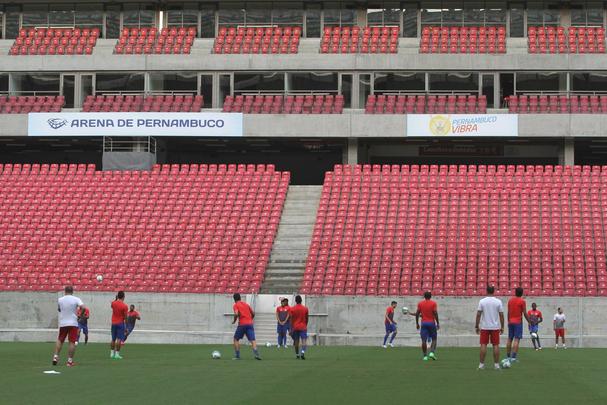 Tcnico Alexandre Gallo dever repetir a mesma escalao que venceu o Ava na ltima rodada para tentar embalar na Srie B contra o Tupi
