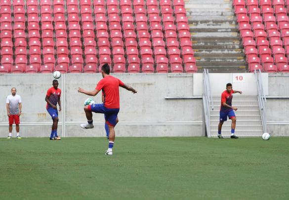 Tcnico Alexandre Gallo dever repetir a mesma escalao que venceu o Ava na ltima rodada para tentar embalar na Srie B contra o Tupi
