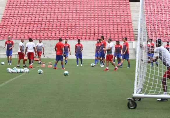 Tcnico Alexandre Gallo dever repetir a mesma escalao que venceu o Ava na ltima rodada para tentar embalar na Srie B contra o Tupi