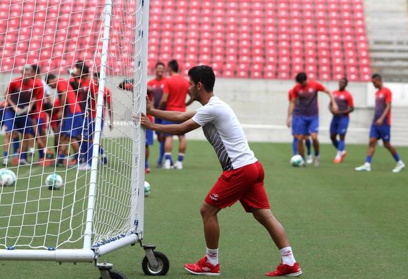 Tcnico Alexandre Gallo dever repetir a mesma escalao que venceu o Ava na ltima rodada para tentar embalar na Srie B contra o Tupi