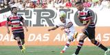 Santa Cruz recebeu o apoio da torcida, que compareceu em bom número ao Arruda, e fez jogo bastante disputado contra o São Paulo