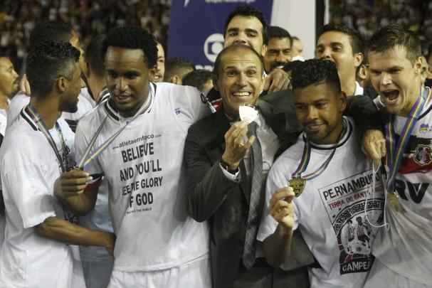 Uma semana após, viria a segunda conquista. Com o título do Pernambucano, o Santa Cruz chegou à marca de cinco estaduais em seis anos ao bater o rival Sport
