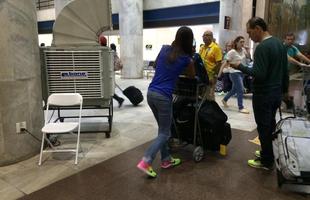 No ltimo domingo, Erica Sena chegou ao Rio. Direto de Barcelona para o Brasil. Foi l que a marchadora concluiu a fase final do treinamento