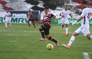 Santa  Cruz perde para o Fluminense por 1 a 0 e acumula stima derrota no Arruda